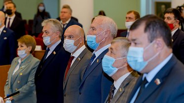 Заседание Законодательного Собрания Оренбургской области